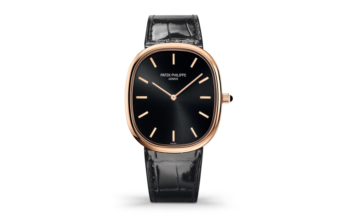 Patek Philippe Golden Ellipse «Grand-taille», 18k Rose Gold, 34.5 x 39.5 mm, Ref# 5738R-001