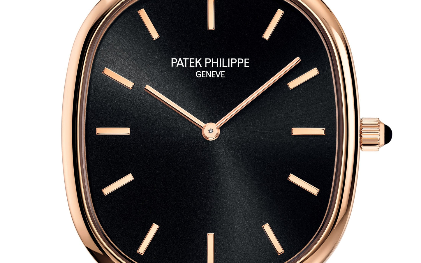 Patek Philippe Golden Ellipse «Grand-taille», 18k Rose Gold, 34.5 x 39.5 mm, Ref# 5738R-001