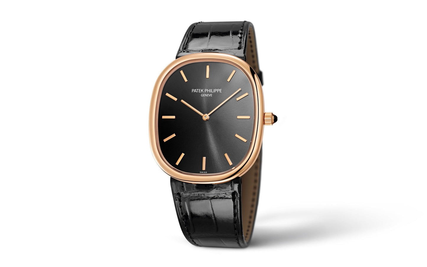 Patek Philippe Golden Ellipse «Grand-taille», 18k Rose Gold, 34.5 x 39.5 mm, Ref# 5738R-001