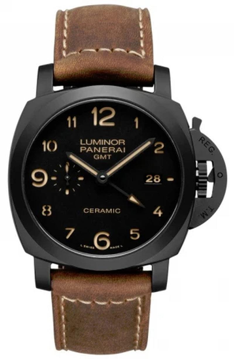 '- Luminor 1950 3 Days GMT Automatic