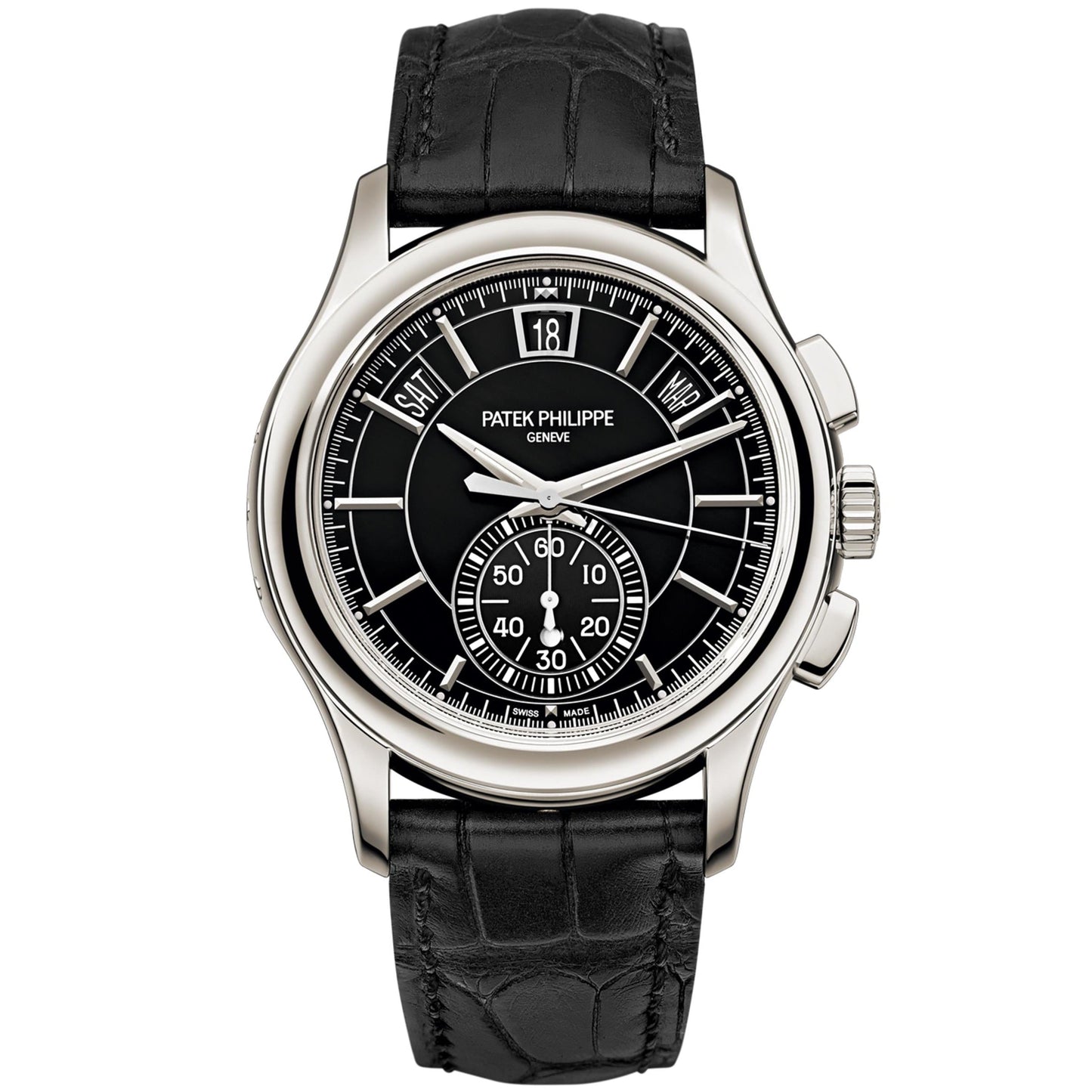 Patek Philippe 5905P-010 Complications 42mm Black Dial Platinum