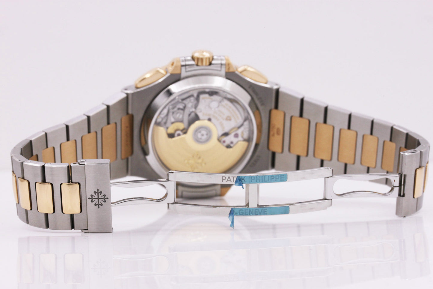 Patek Philippe Nautilus Chronograph 40mm 5980/1AR-001 Blue Dial Pre-Owned