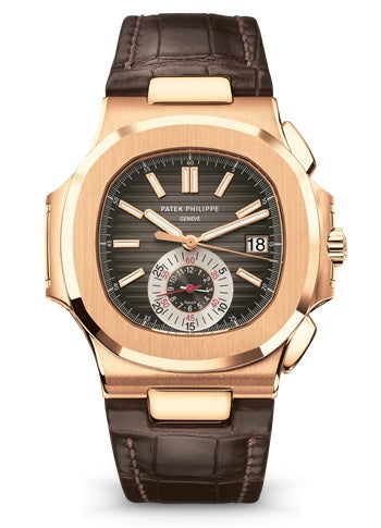 Patek Philippe Nautilus 5980R-001 Chronograph Rose Gold
