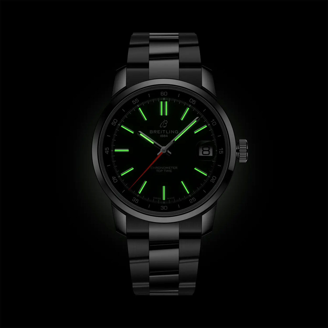 Unworn Breitling Top Time B31 38, AB3113171L1A1, box and papers