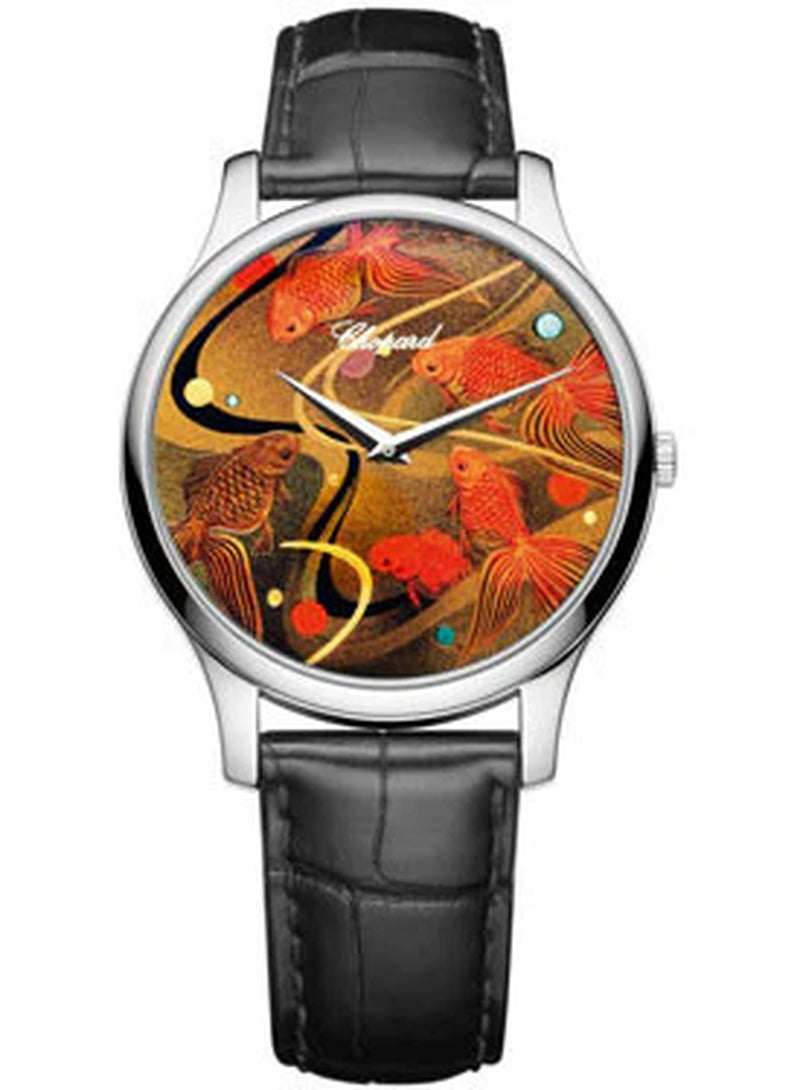 '- L.U.C - XP Urushi - White Gold