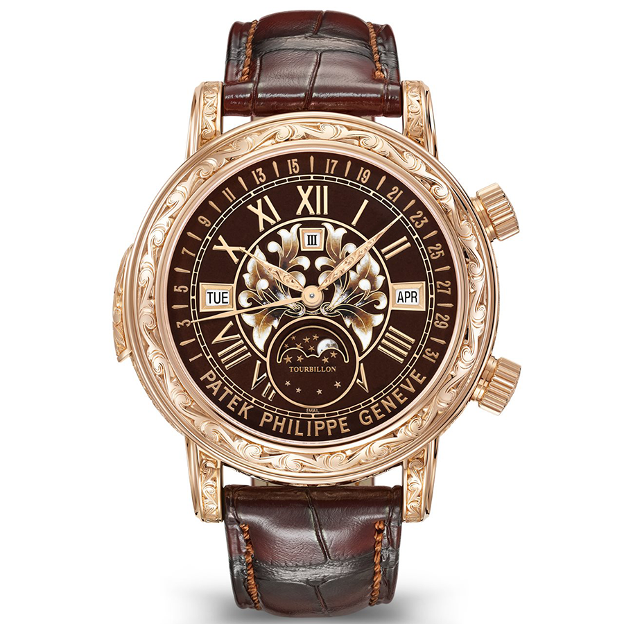 Patek Philippe Grand Complications Manual Winding 44mm 6002R Brown Dial