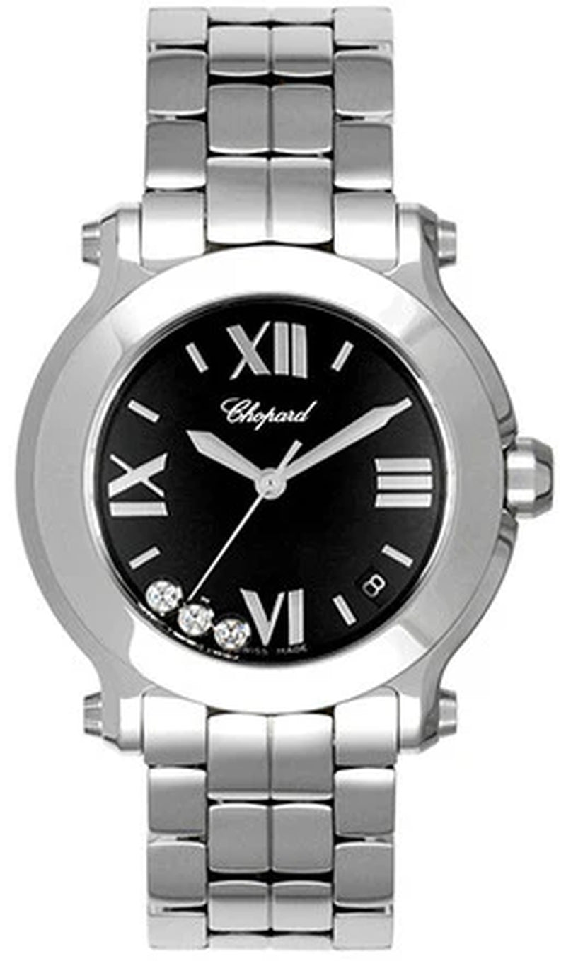 '- Happy Sport - round Medium - Stainless Steel - Bracelet