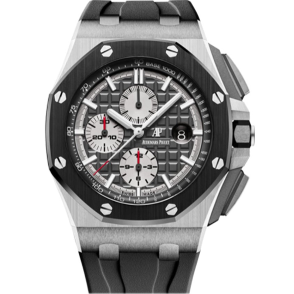 Audemars Piguet Royal Oak Offshore 44mm Slate Grey Dial Titanium 26400IO.OO.A004CA.01