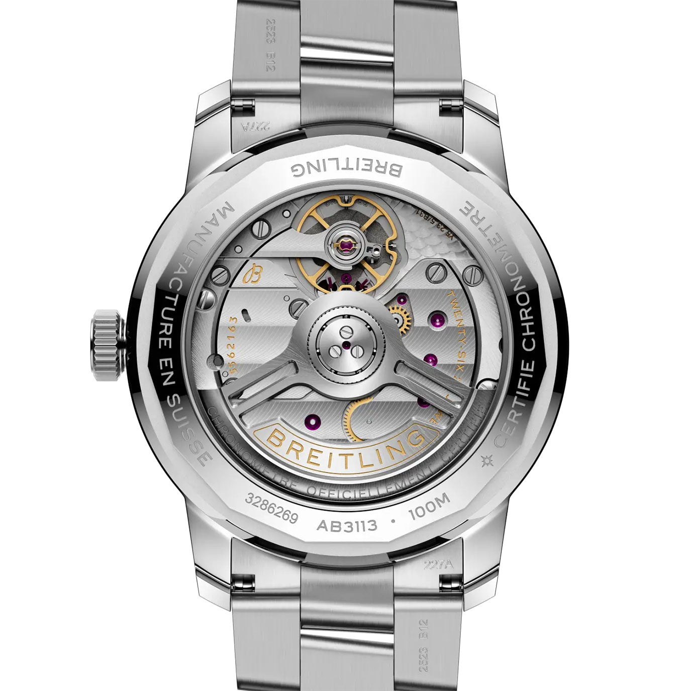 Unworn Breitling Top Time B31 38, AB3113171L1A1, box and papers