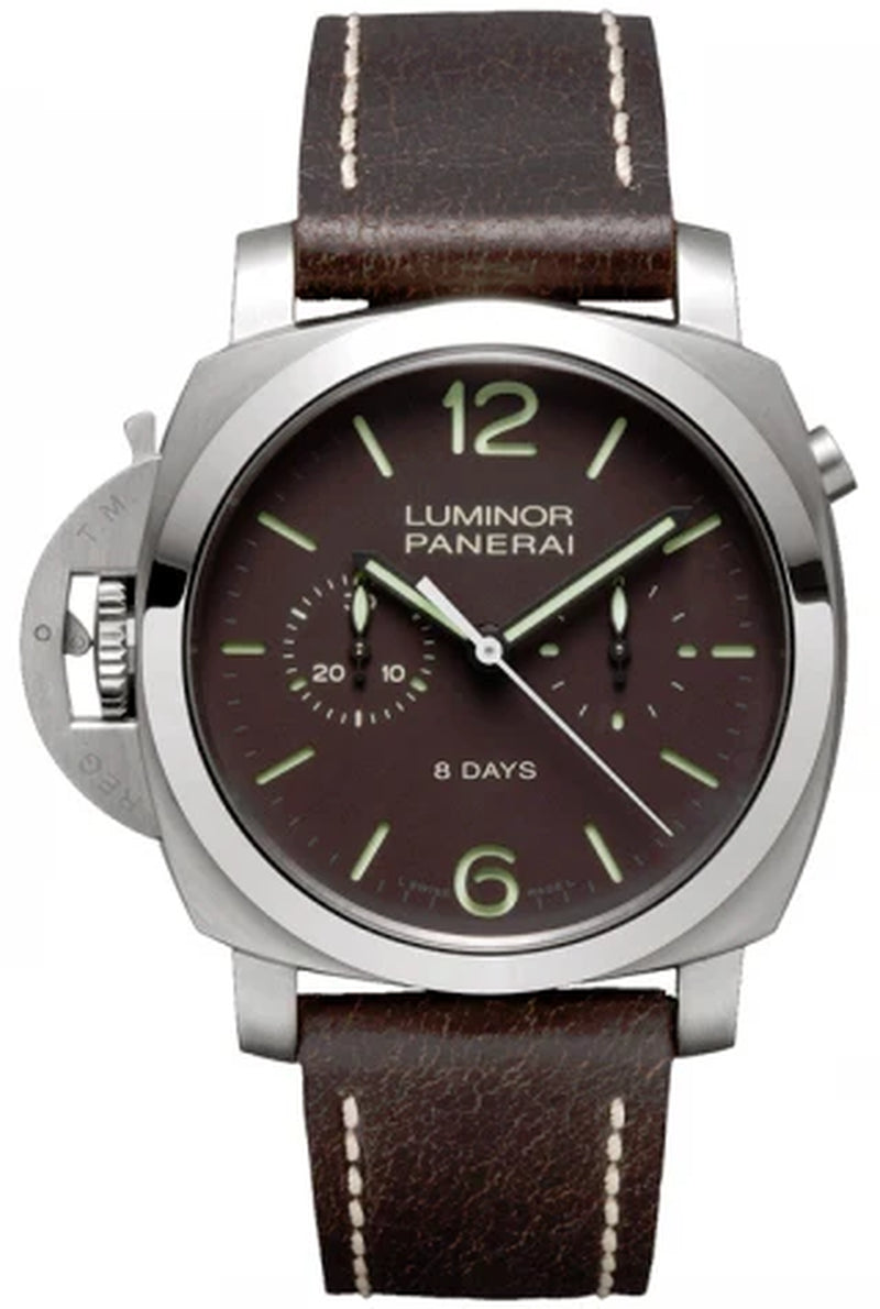 '- Luminor 1950 Chrono Monopulsante Left-Handed 8 Days