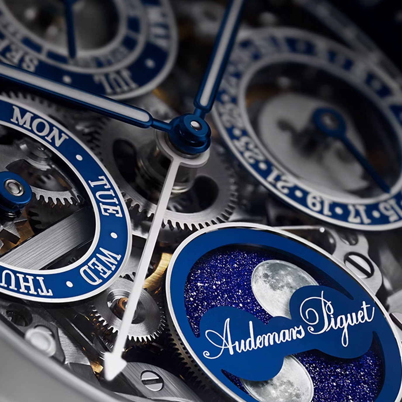 Audemars Piguet Royal Oak Perpetual Calendar "150th Anniversary", 26585XT.OO.1220XT.01, box and papers