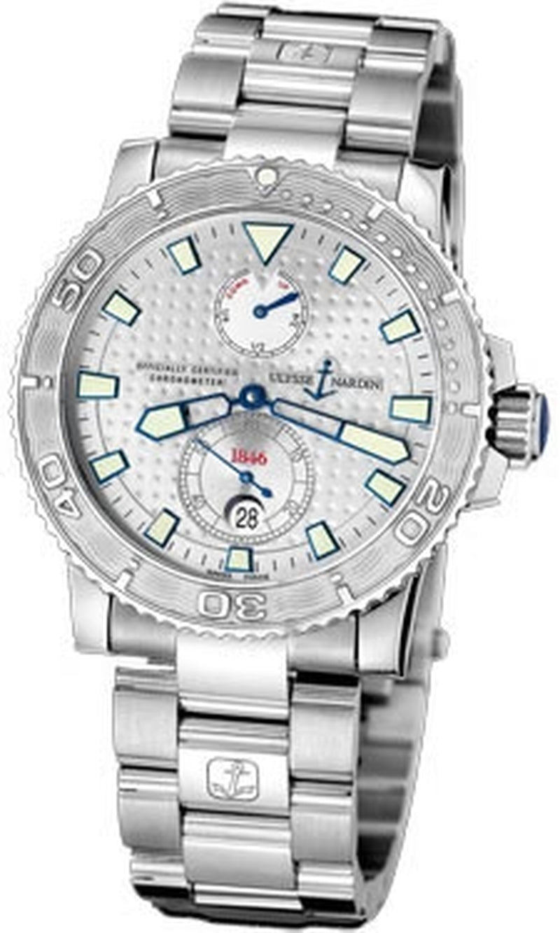 '- Marine Diver 42.7Mm - Stainless Steel - Bracelet