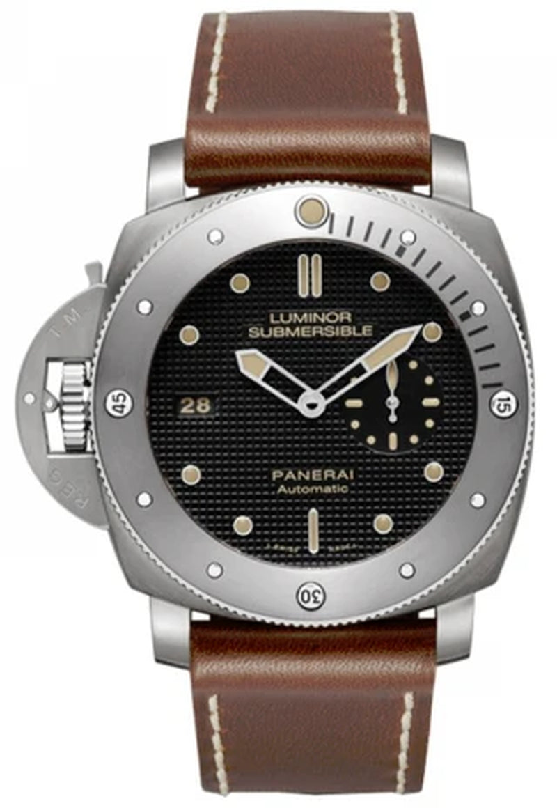 '- Luminor Submersible 1950 Left-Handed 3 Days Automatic - Limited Edition