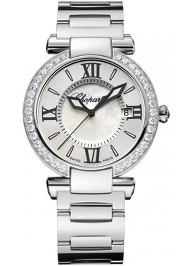 '- Imperiale - Quartz 36Mm - Stainless Steel - Diamond Bezel