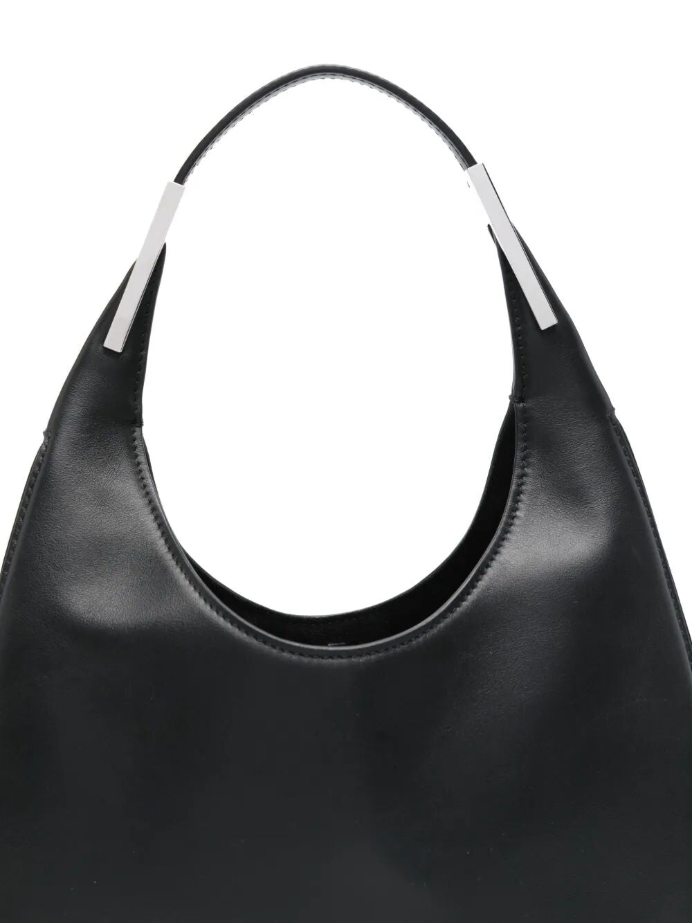 "THE SMALL FLORENCE" HOBO in SMOOTH CALF LEATHER