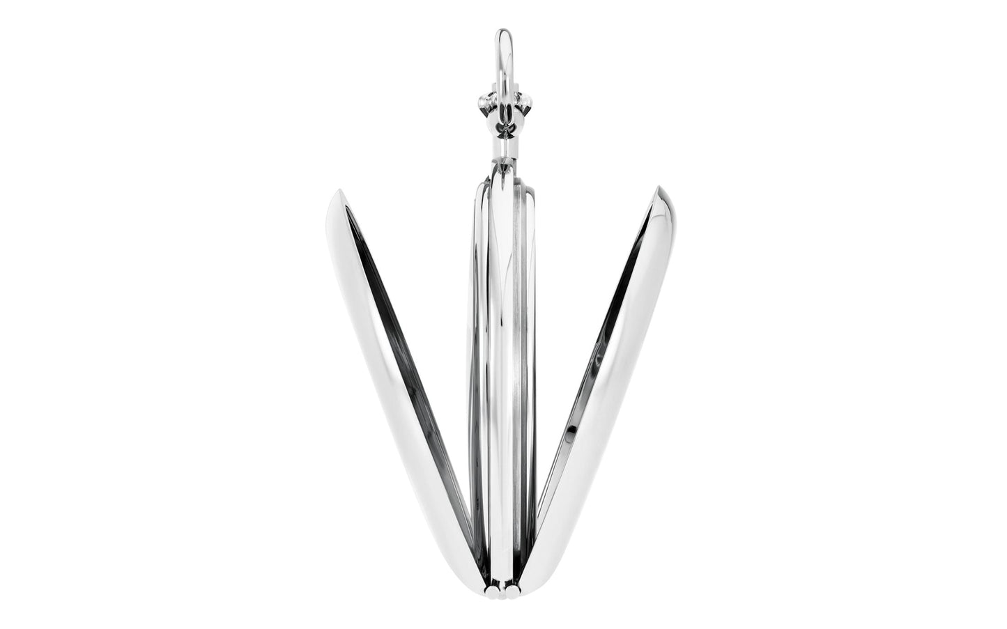 Patek Philippe Hunter-Case Pocket Watch, 18k White Gold, 48mm, Ref# 980G-010