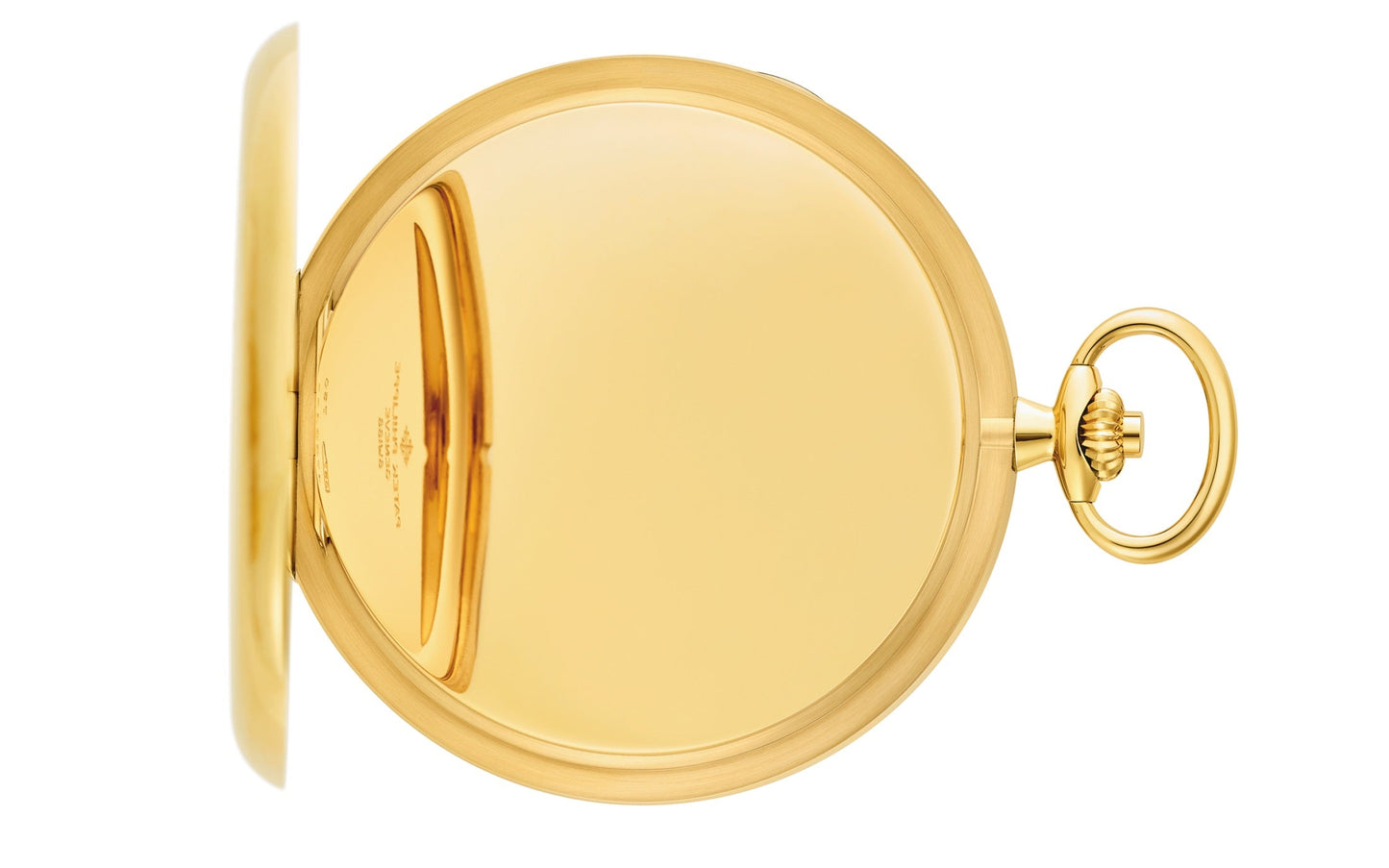 Patek Philippe Hunter-Case Pocket Watch, 18k Yellow Gold, 48mm, Ref# 980J-011