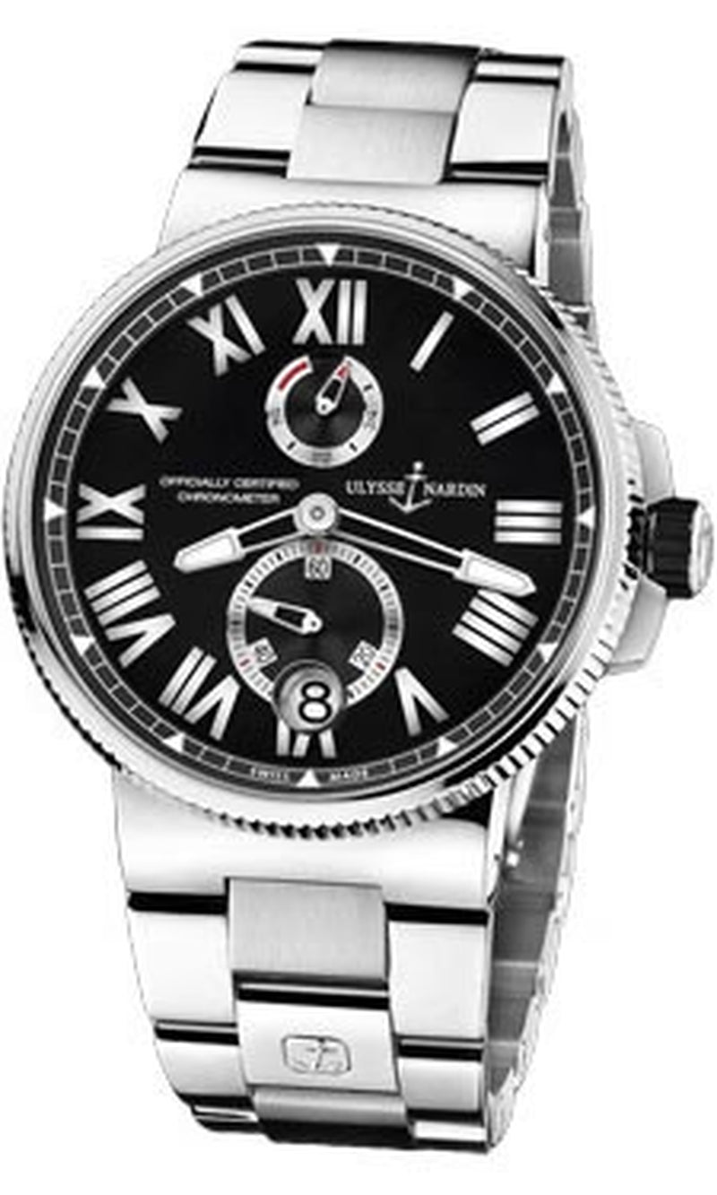 '- Marine Chronometer Manufacture 45Mm - Stainless Steel