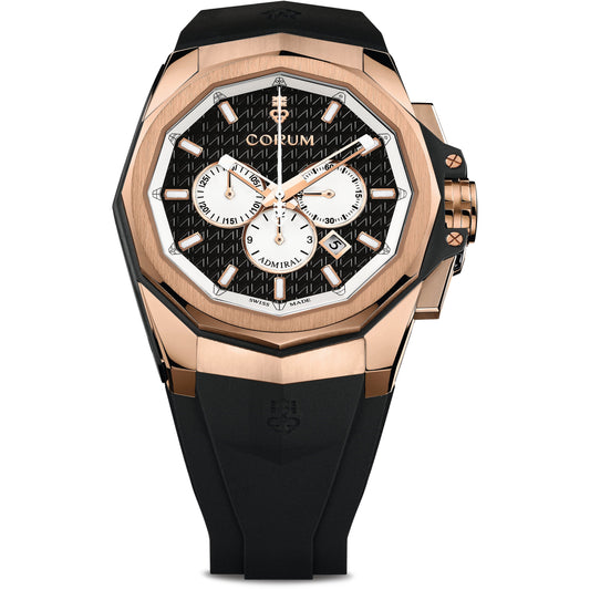 Corum Admiral 45mm 18k Rose gold Chronograph