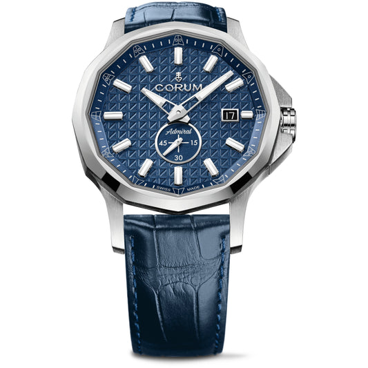 Corum Admiral 42mm Blue & Stainless Steele