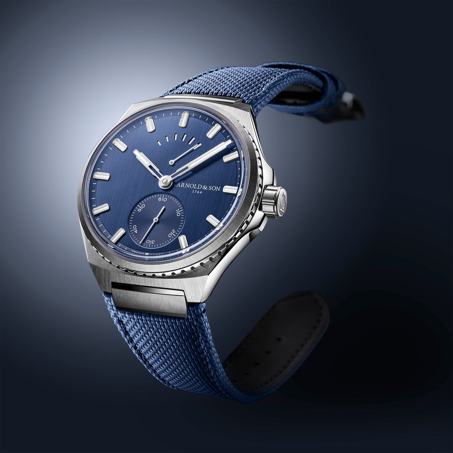 Longitude Titanium Ocean Blue