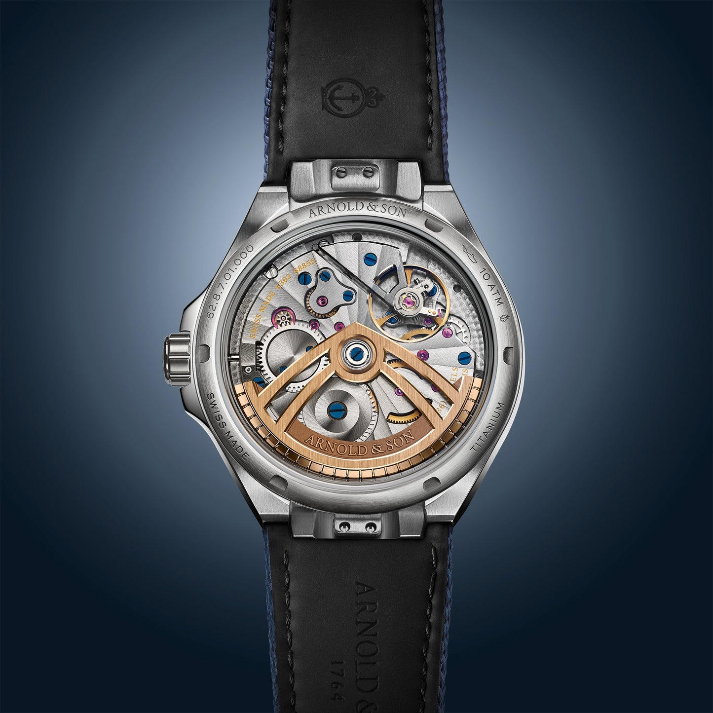 Longitude Titanium Ocean Blue