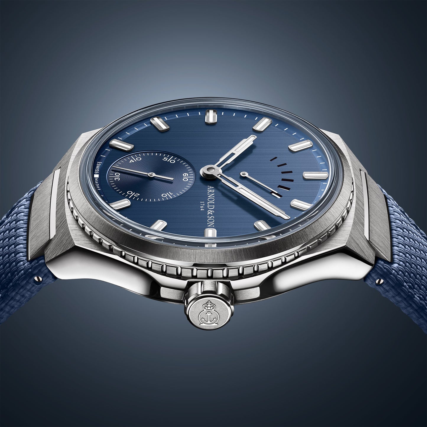 Longitude Titanium Ocean Blue