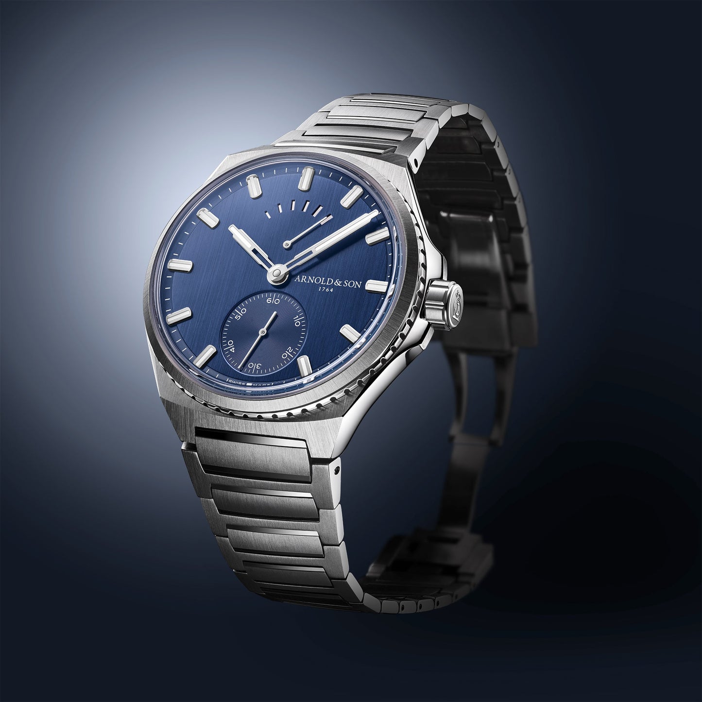 Longitude Titanium Ocean Blue