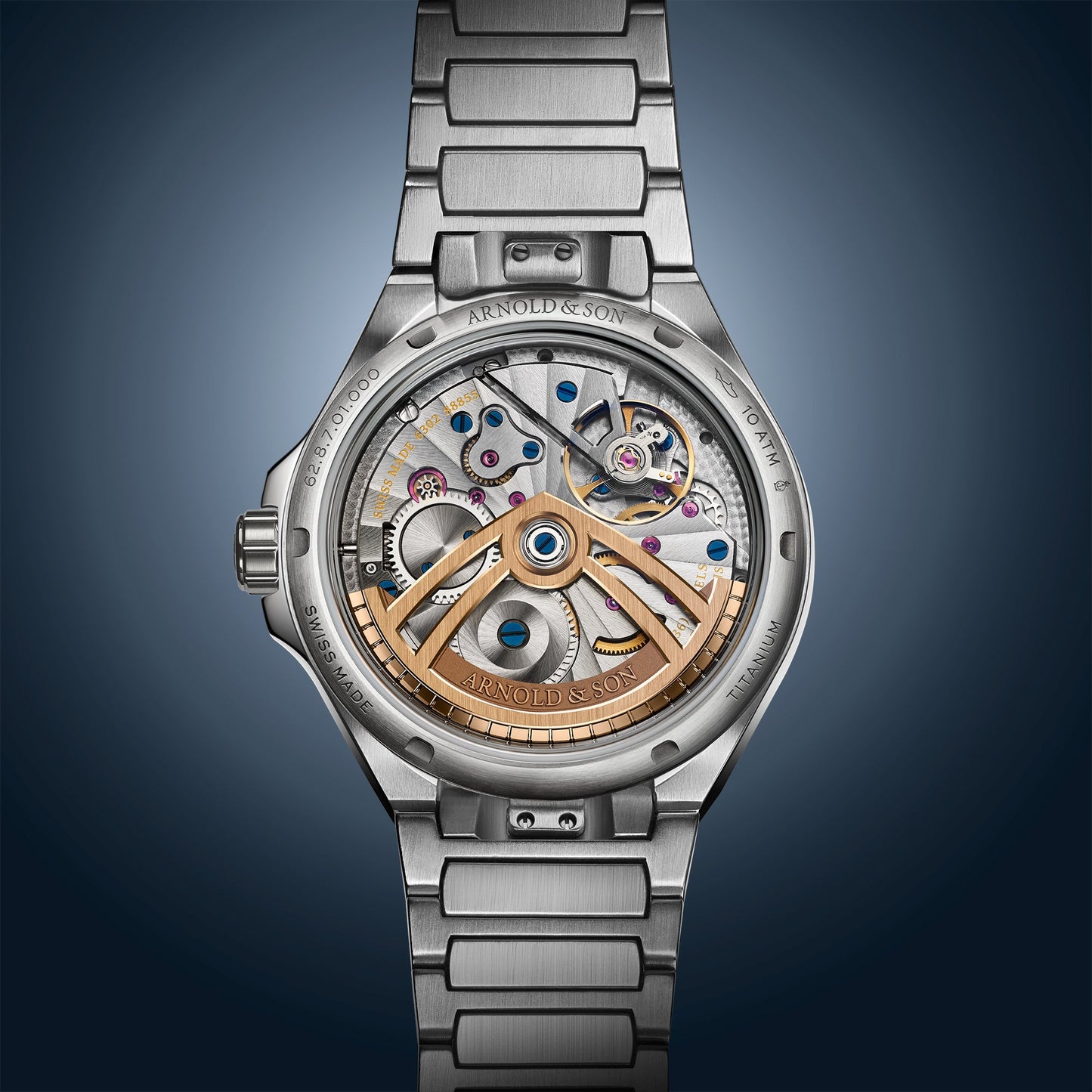 Longitude Titanium Ocean Blue