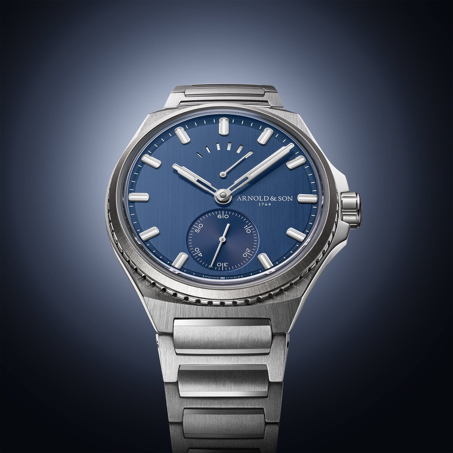 Longitude Titanium Ocean Blue