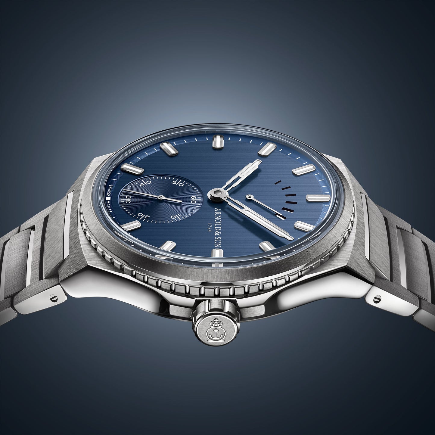 Longitude Titanium Ocean Blue