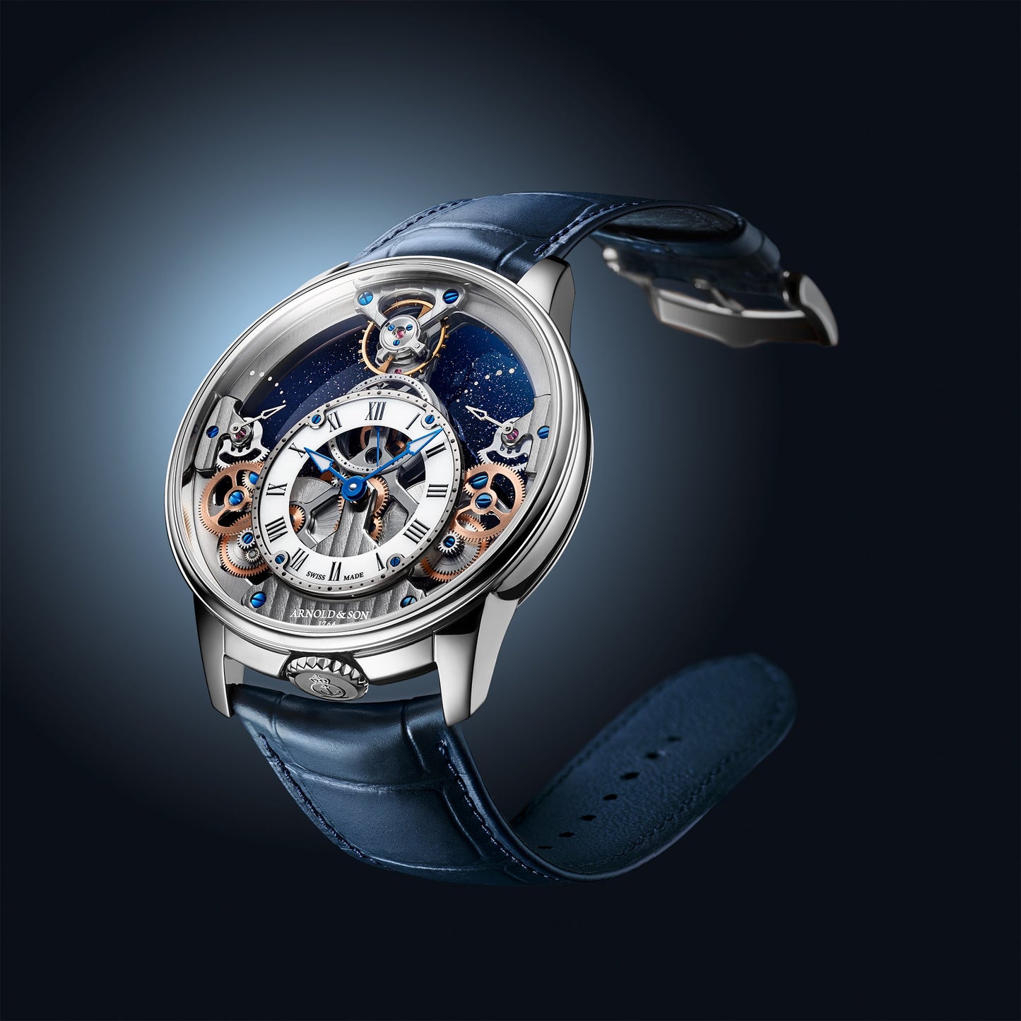 Time Pyramid 42.5 Platinum