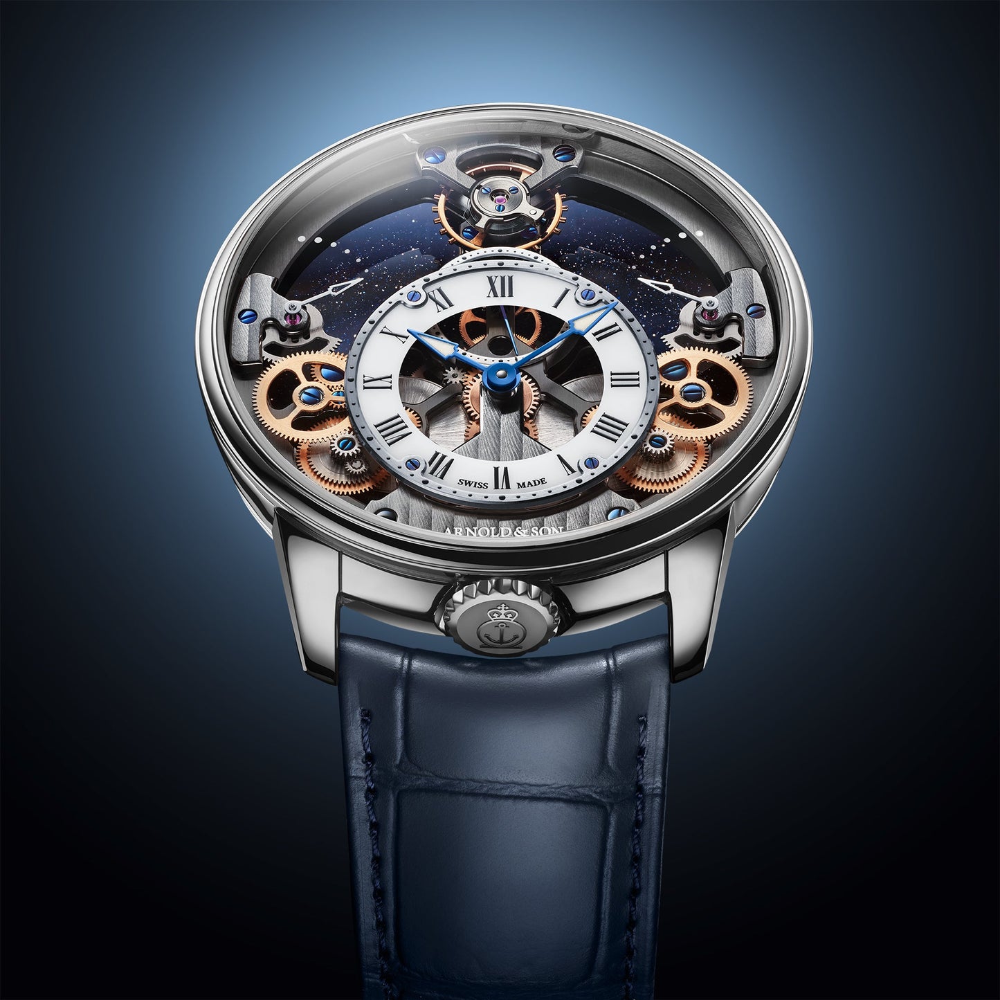 Time Pyramid 42.5 Platinum