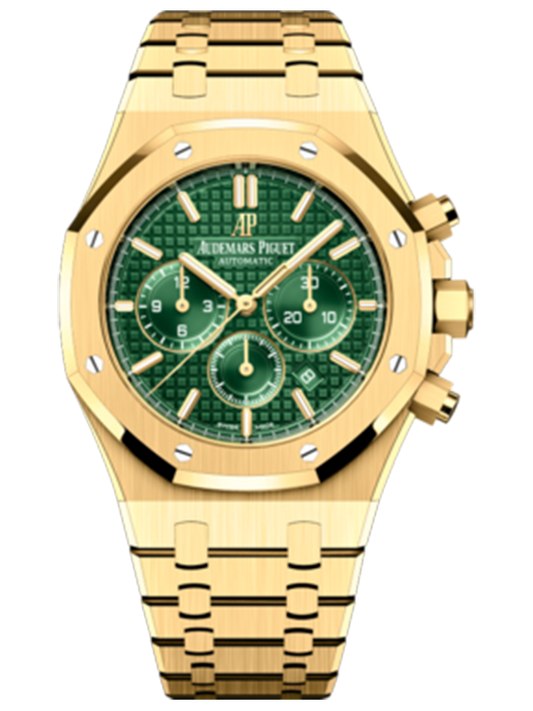 Audemars Piguet 41 mm Royal Oak Chronograph  26331BA.OO.1220BA.02