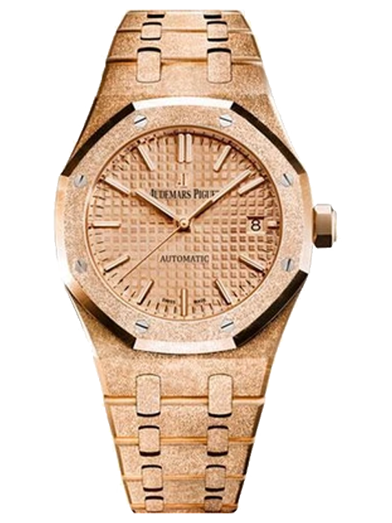 Audemars Piguet Royal Oak Frosted Gold Selfwinding Watch 15454OR.GG.1259OR.03