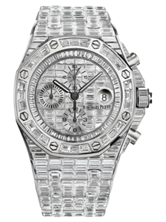 Audemars Piguet Royal Oak Offshore Chronograph Watch 26473BC.ZZ.8043BC.01