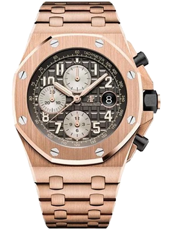Audemars Piguet Royal Oak Offshore Selfwinding Chronograph Watch 26470OR.OO.1000OR.02
