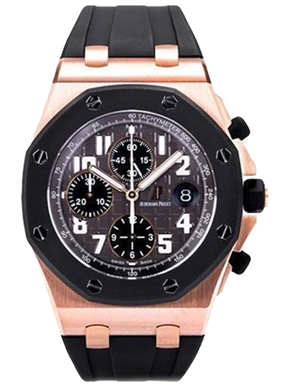 Audemars Piguet Rose Gold Royal Oak Offshore Watch 26178OK.OO.D002CA.01