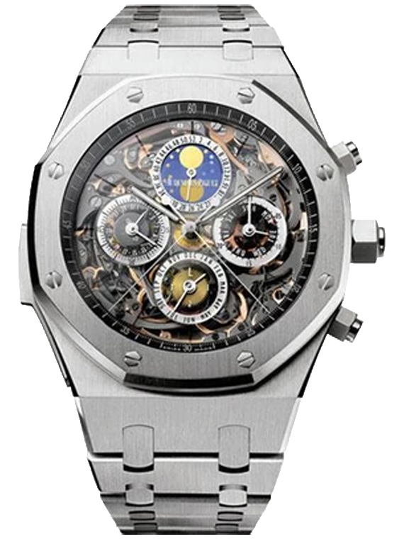 Audemars Piguet Royal Oak Openworked Grande Complication Watch 26065IS.OO.1105IS.01