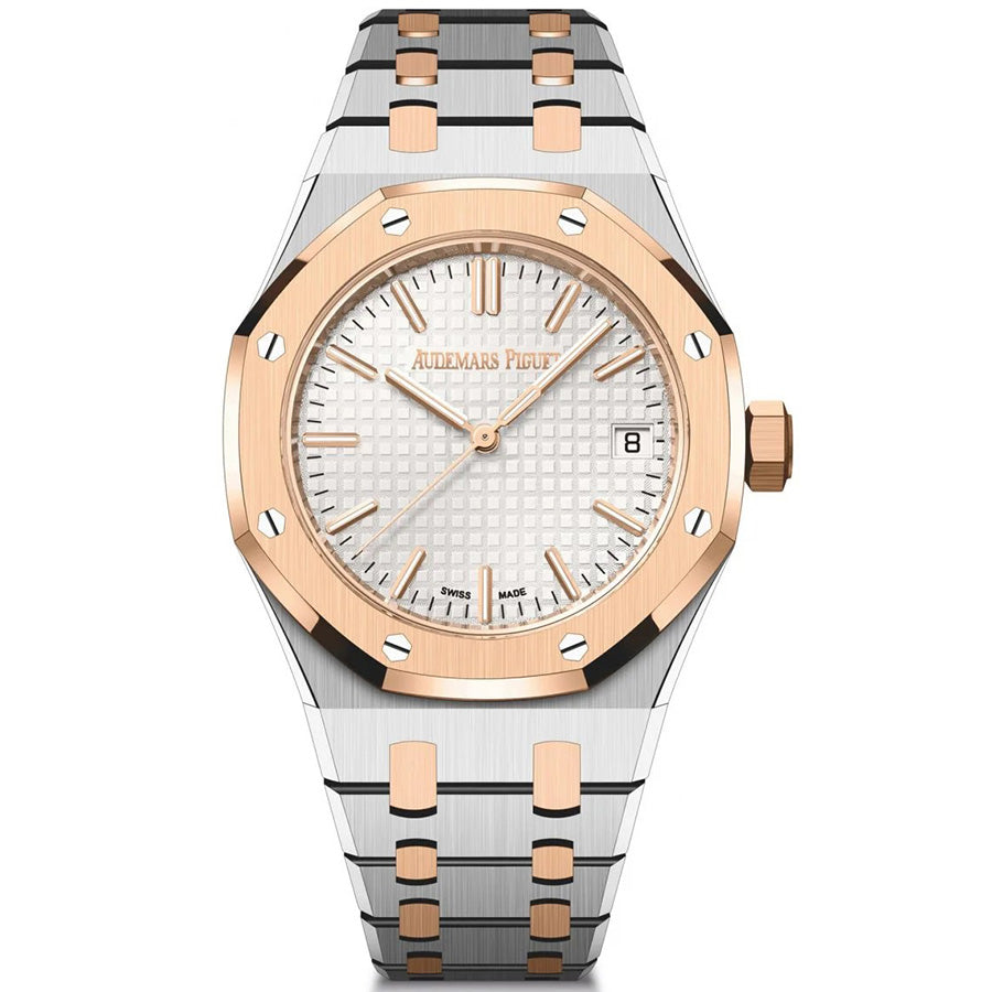 Audemars Piguet Royal Oak 37mm 15550SR.OO.1356SR.02 White Dial
