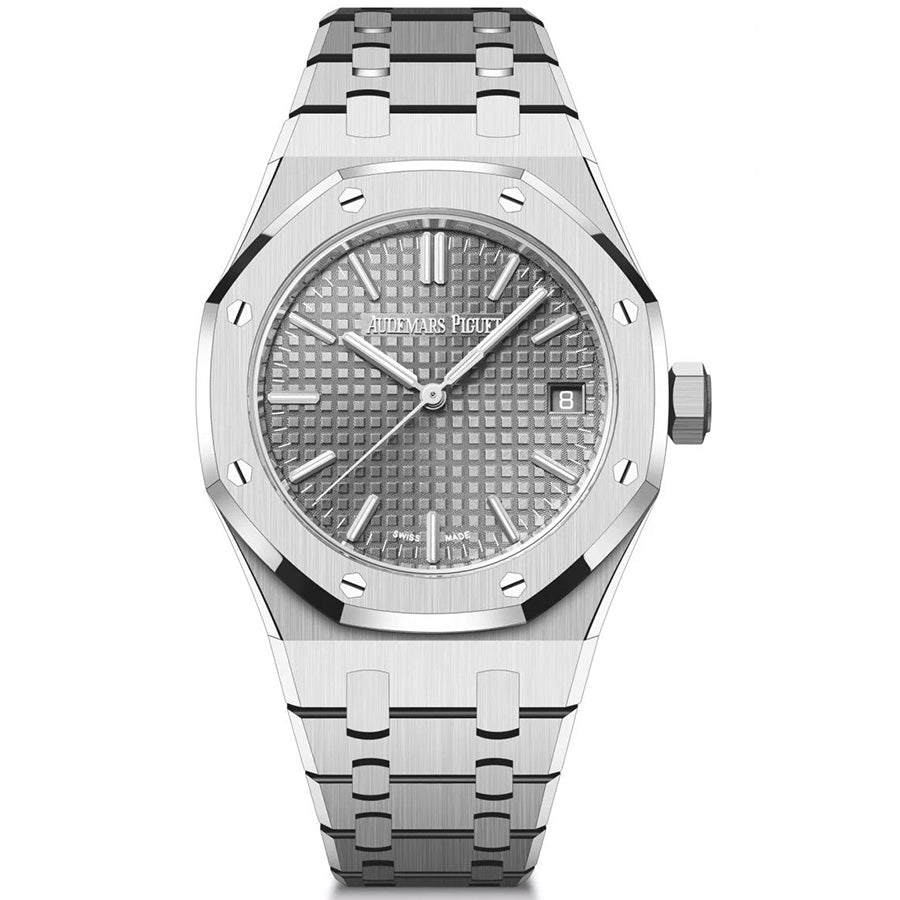 Audemars Piguet Royal Oak 37mm 15550ST.OO.1356ST.07 Grey Dial