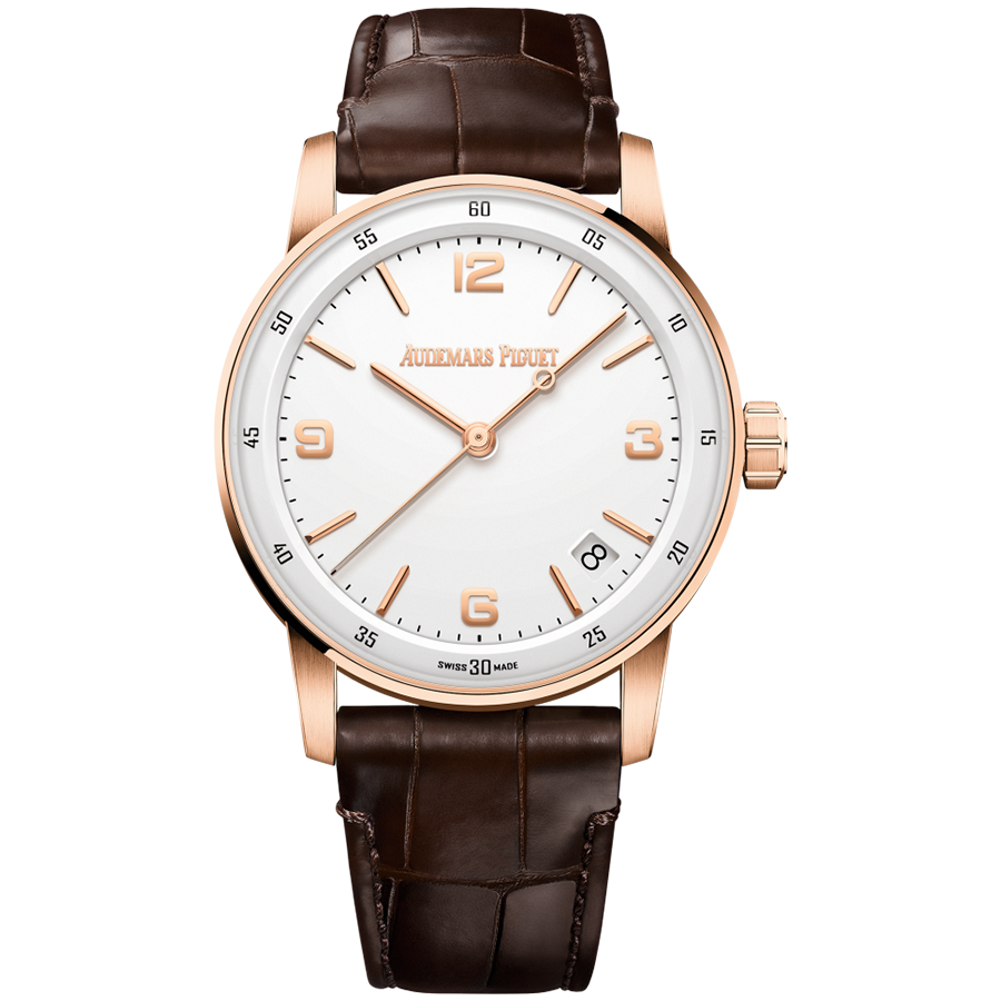 Audemars Piguet Code 11.59 Selfwinding 41mm 15210OR.OO.A099CR.01 White Dial