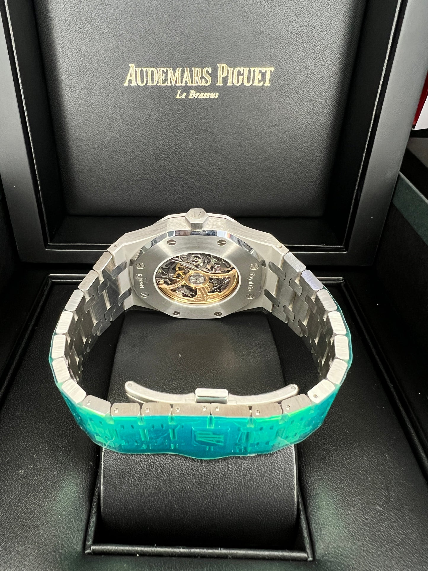 Audemars Piguet Royal Oak Double Balance Wheel Openworked | 15407ST.OO.1220ST.01 | Unworn Complete Box Papers