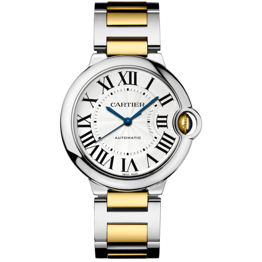 Cartier Ballon Bleu De Cartier 36mm W2BB0012 Silver Dial