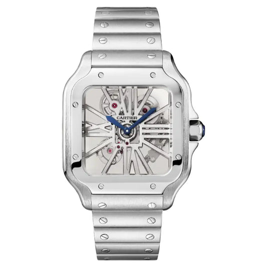 Cartier Santos de Cartier 40mm Openworked Dial WHSA0015