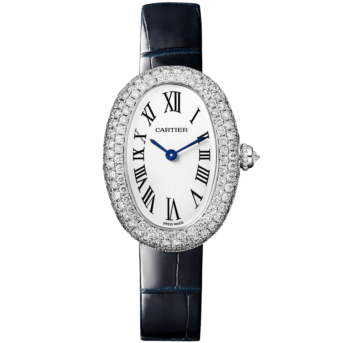 Cartier Baignoire 32mm Silver Dial WJBA0015