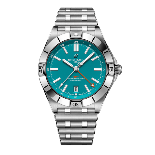 Chronomat GMT 40 NFL Miami Dolphins Edition