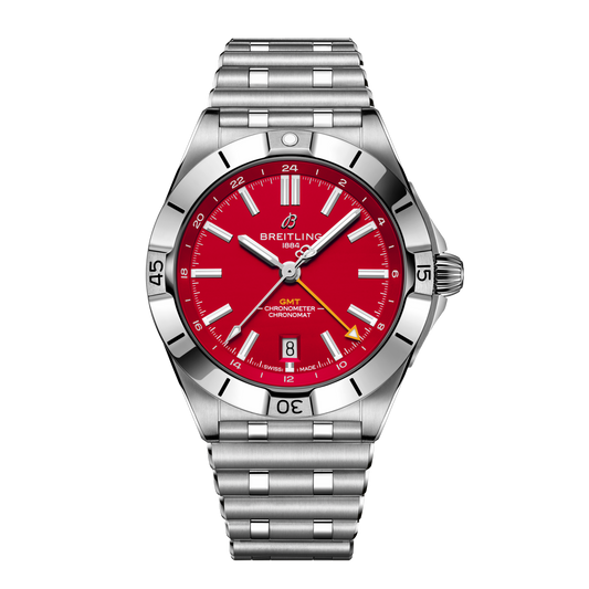 Chronomat GMT 40 Kansas City Chiefs Edition