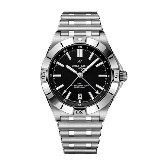 Chronomat GMT 40 Las Vegas Raiders Edition