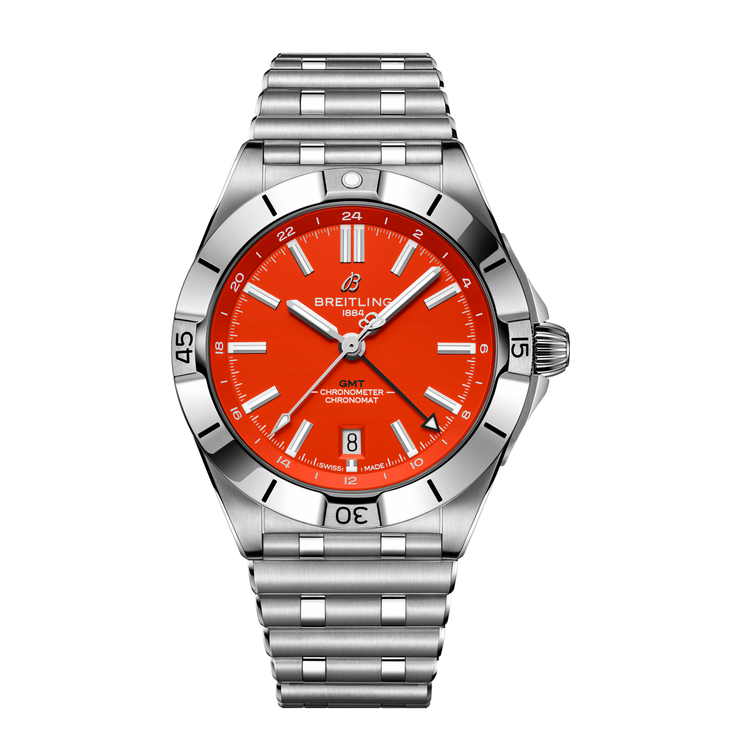 Chronomat GMT 40 Cincinnati Bengals Edition